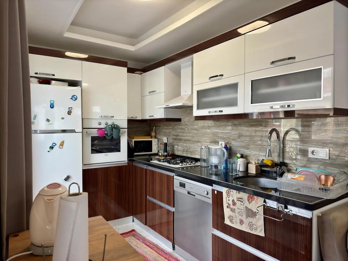 Kitchen area